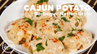 Cajun Potato Recipe  Barbeque Nation Style  Tasty Cajun Spiced Potatoes Recipe  Foodio Recipes [upl. by Nilreb]