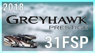 2018 Jayco Greyhawk Prestige 31FSP Class C Motorhome RV For Sale National RV Detroit [upl. by Atinihs]