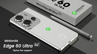 Moto Edge 60 Ultra 5G 200MP CameraSnapdragon 8 Gen 4 5500mAh Battery16GB RAMMoto Edge 60 Ultra [upl. by Urial959]