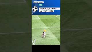 WHAT A NUTMEG VINICIUS [upl. by Teeniv]