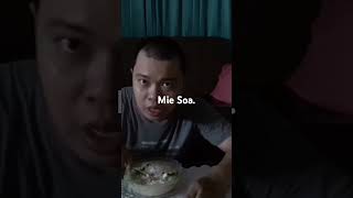 Andy Balala Makan Mie Soa Guys mukbang shortsvideo [upl. by Petronilla]