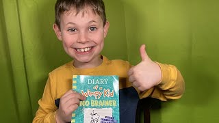 Diary Of A Wimpy Kid  No Brainer by Jeff Kinney part 1 [upl. by Anytsirhc52]