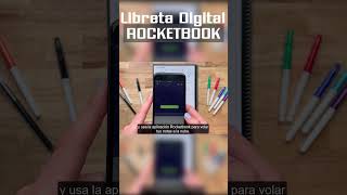 ⭐Libreta Digital ROCKETBOOK 📖 Infinitamente reutilizable [upl. by Hardy486]