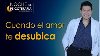 CUANDO EL AMOR TE DESUBICA  Psicólogo Fernando Leiva Programa educativo de contenido psicológico [upl. by Alithea444]