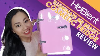 STELLA BELLA Illuminate Me Beauty Cosmetic Fridge Review [upl. by Adrial]