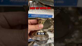 😡 DON’T GET RIPPED OFF… How To Make Money Thrifting Silver❗️ thrifting reselling [upl. by Adao]