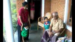 Dhammike Amarasinghe captured on his 73rd birth day26022011Video0100mp4 [upl. by Ainirtak]