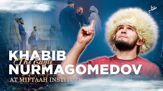 Khabib Nurmagomedov  The Legacy Continues FULL INTERVIEW  Miftaah Institute [upl. by Haldis316]