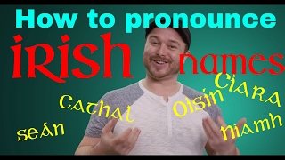 How to Pronounce Irish Names 🗣️👂🇮🇪☘️ and other Irish words A quick guide [upl. by Phylis196]