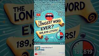 The Longest Word in English The 189000Letter Mystery of Titin [upl. by Mohsen938]