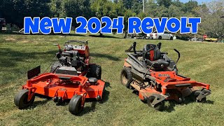 New 2024 Bad Boy Revolt 61”  Replacement Mower [upl. by Dallman]