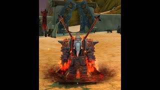 World of Warcraft  Retail  Dark Iron Dwarf Heritage Armor [upl. by Zelle468]