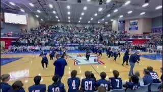 Allen Eagles Senior Football Moms Pep Rally Dance [upl. by Bove]