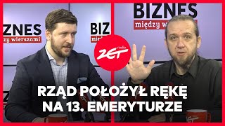 „13 emerytura o 300 zł niższa” Rząd zaczął oszczędzać na seniorach biznesmiedzywierszami [upl. by Aniraad495]