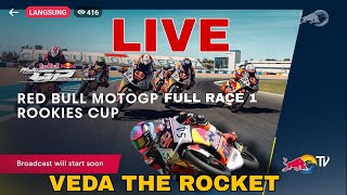 LIVE FULL RACE 1 VEDA EGA PRATAMA REDBULL ROOKIES CUP ASSEN 2024  Veda Ega Pratama Hampir Podium [upl. by Verdie]