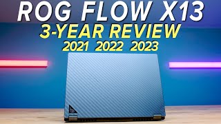 1 ULTRABOOKGAMING Laptop 💥 3 Years with the Asus ROG Flow X13 [upl. by Airda]