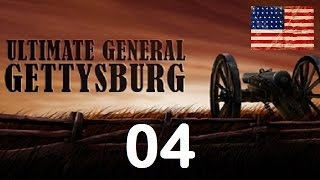 Ultimate General Gettysburg  Union Lets Play  04 Day 1 Evening [upl. by Oj166]