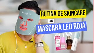 Tú Rutina de Skincare Perfecta con Máscara LED Roja [upl. by Sitruc]