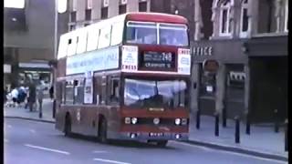 London BusesHornchurch Leyland Titan amp Nationals Upminster amp Cranham 1988 [upl. by Perle]