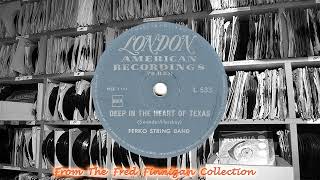 Ferko String Band  Deep In The Heart Of Texas1955 [upl. by Modeerf516]