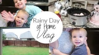 Random Recipes and Games  Rainy Day VLOG [upl. by Aidekal]