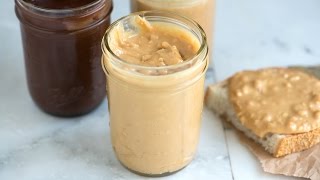 How to Make the Best Homemade Peanut Butter [upl. by James]