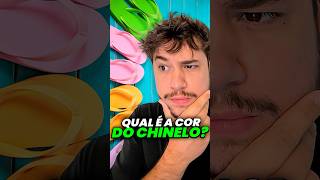 qual a cor do chinelo livedobrino humor [upl. by Larkins194]