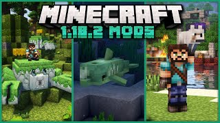 15 New and Cool Mods for Minecraft 1182 with Forge [upl. by Monjo]