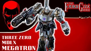 Three Zero MDLX MEGATRON EmGos Transformers Reviews N Stuff [upl. by Hsevahb416]