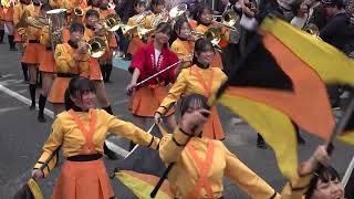 Galasha Festival 2024  Parade③  Kyoto Tachibana SHS Band [upl. by Whitaker]