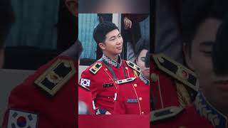 BTS RM performed in a military band at the Hwacheon намджун rkive bts kimnamjoon btsmilitary [upl. by Ermeena761]