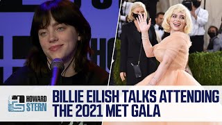 What Billie Eilish Learned About Fame From Attending the Met Gala [upl. by Tobey]