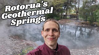 New Zealands BEST Geothermal Spring [upl. by Weirick22]