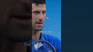 Djokovic making fun of Sabalenka 😂 joke atp wta djokovic sabalenka tsitsipas [upl. by Mccartan]