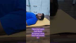 quotMastering Longus Colli Muscle Retrainingquot neckpain vertigo physiotherapy [upl. by Melac]