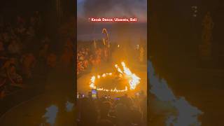 📍Kecak Dance Uluwatu Bali [upl. by Arst]