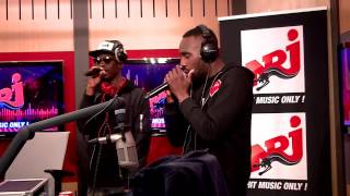 The Shin Sekai  Du berceau au linceul en live sur NRJ [upl. by Mitchell]