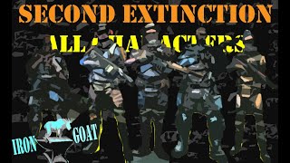 Second Extinction Game Preview  All Characters and Weapons [upl. by Jempty]