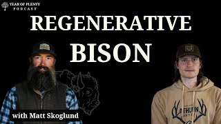 Regenerative Farming Healing Land amp Food Systems with Bison podcast [upl. by Philip]