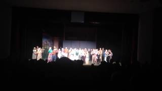 Minooka High School quotSeven Brides for Seven Brothersquot [upl. by Eimmelc350]