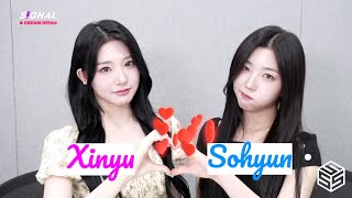 ENG SUB tripleS SIGNAL LIVE 240612 S14 Sohyun S15 Xinyu  Lovers Saga Pt3 [upl. by Beret]