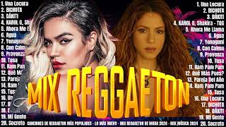 Musica 2024 Los Mas Nuevo  Pop Latino 2024  Mix Canciones Reggaeton 2024 [upl. by Alorac324]