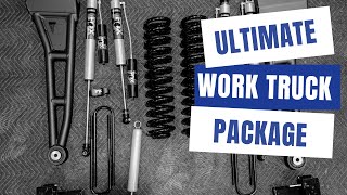 ULTIMATE WORK TRUCK Installing BDS 4quot Radius Arm Lift Kit [upl. by Rezeile973]