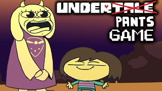 UNDERPANTS THE GAME DEMO Ending  UNDERTALE PARODY BY Sr Pelo [upl. by Einnaj620]