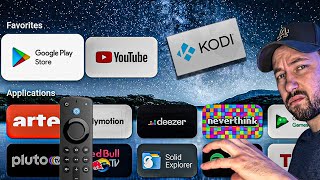 Customize Fire TV home screen  New method for removing adds on Firestick [upl. by Cynera725]