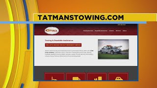 Tatmans Towing  ciLiving [upl. by Ardnad]