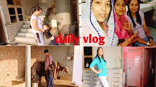 jyoti ko rewari ghumane le gaye  nisha chali gai ghar  daily vlog [upl. by Marcelo762]