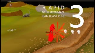 10HP Ironman Iban Blast Pure Adventures 3 [upl. by Sanburn739]