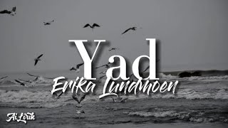 Erika Lundmoen  Yad  Lirik Terjemahan [upl. by Atimad938]