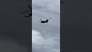 Chinook flyby [upl. by Schlesinger379]